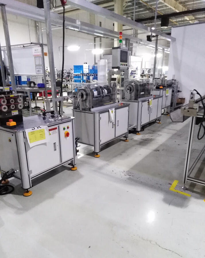 Second-Generation VOC Removal Production Line
