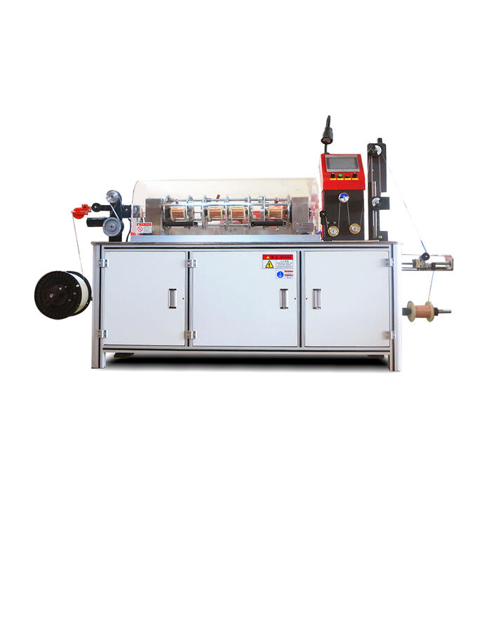 Multi-Wire Parallel Winding Machine