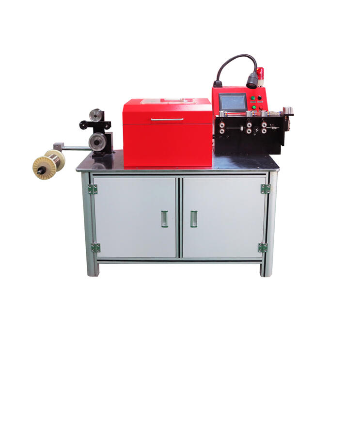 Hot Runner Heating Wire Winding Machine